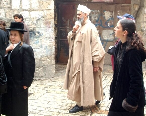 private guided jerusalem walking tours