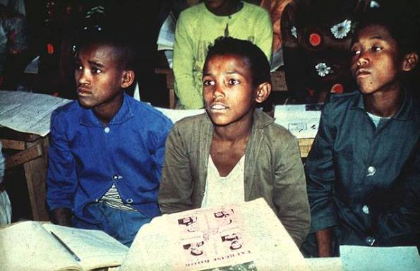 Jewish pupils in Ethiopia 1965 Jewish pupils in Ethiopia 1965