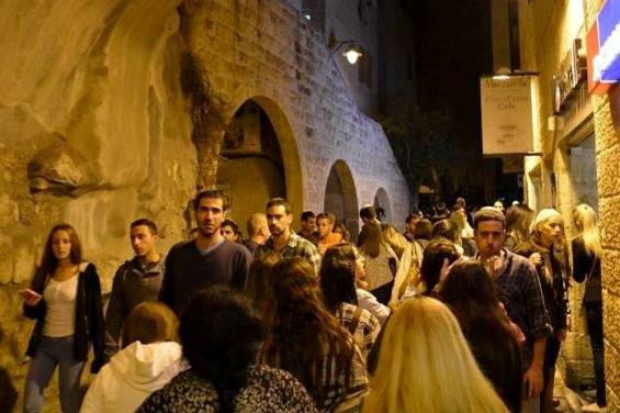 the Jewish Quarter of the Old City of Jerusalem