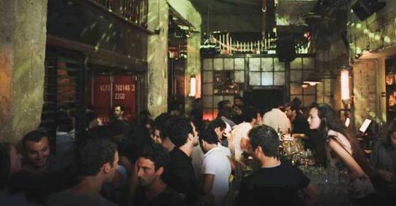 Jimmy Who Bar in Tel Aviv