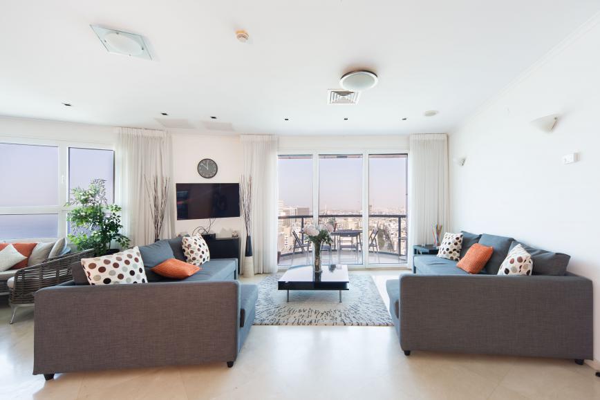 Luxury 2 bedroom Isrotel vacation apartment - living room Luxury 2 bedroom Isrotel vacation apartment - living room