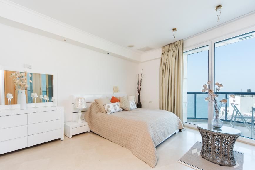 Luxury 2 bedroom Isrotel vacation apartment - bedroom Luxury 2 bedroom Isrotel vacation apartment - bedroom