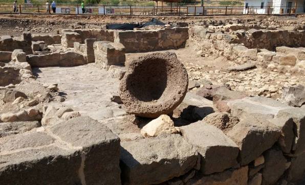 Magdala Migdal Israel remains of a Jewish city from the 1st century Magdala Migdal Israel remains of a Jewish city from the 1st century
