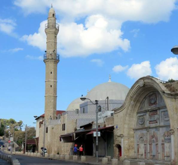 Mahmoudiya Mosque is Jaffa's main mosque today Mahmoudiya Mosque is Jaffa's main mosque today