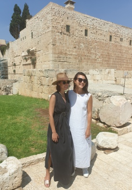 Mai Lin Private Tour in Jerusalem Sep. 2019 with gotelaviv tours