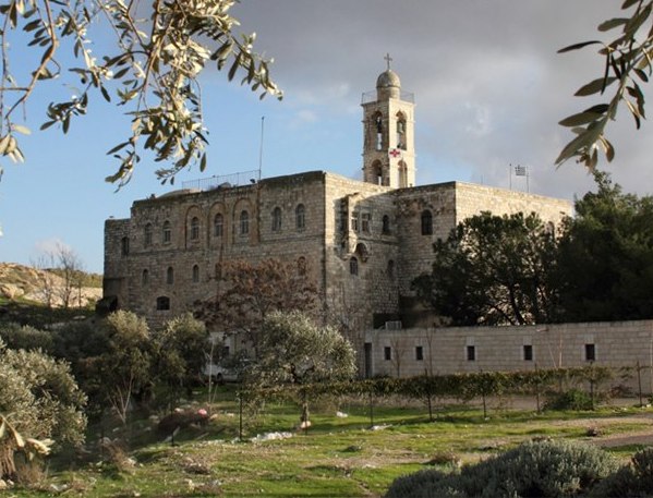 Mar Elias Monastery on the road to Bethlehem in south Jerusalem Mar Elias Monastery on the road to Bethlehem in south Jerusalem