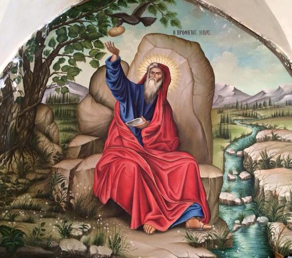 colorful wall painting at Mar Elias Monastery Jerusalem colorful wall painting at Mar Elias Monastery Jerusalem