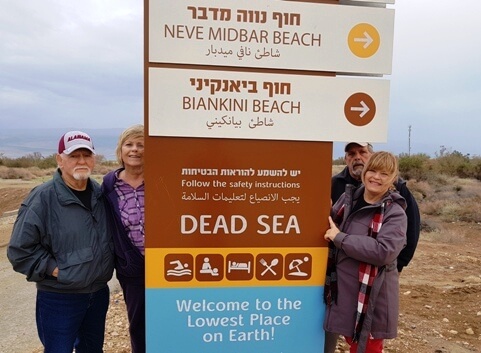 The Dead Sea, a quick history