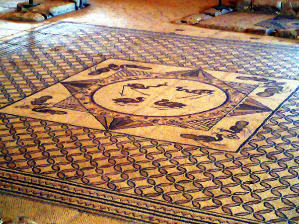 Masada moasics Masada moasics