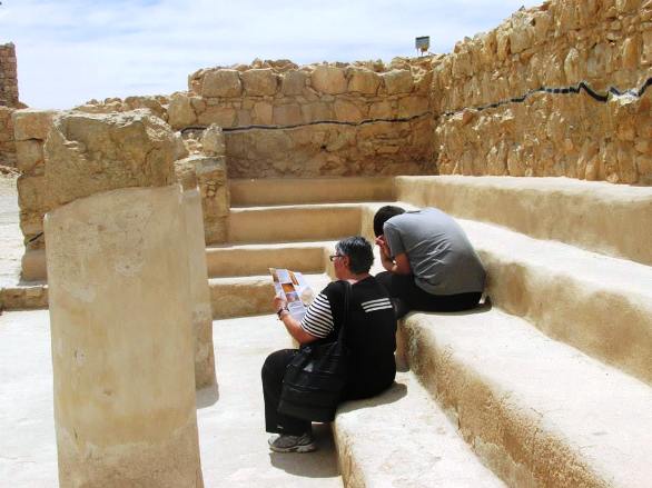 Masada synagogue Masada synagogue