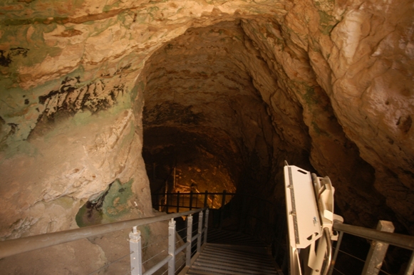 Megiddo Ancient Water Tunnel