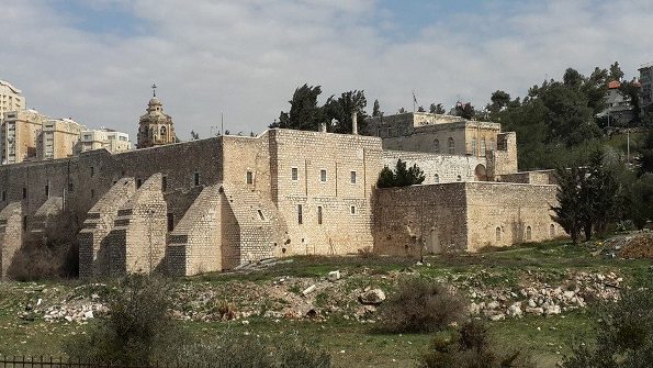 the Monastery of the Cross in the Valley of the Cross in Jerusalem the Monastery of the Cross in the Valley of the Cross in Jerusalem