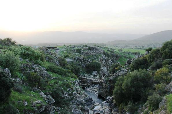 Mount Hermon in the Golan Heights
