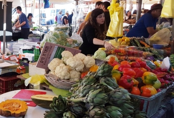 Fridays at Framers Market at Namal Tel Aviv