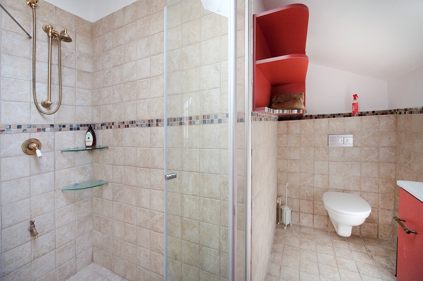 Charming Neve Tzedek 2BR vacation apartment - bathroom Charming Neve Tzedek 2BR vacation apartment - bathroom