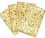 on the 7 days of Passover holiday, Jews eat matzah