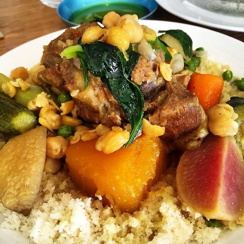 Raphael bistro best tel aviv restaurant serves lamb couscous