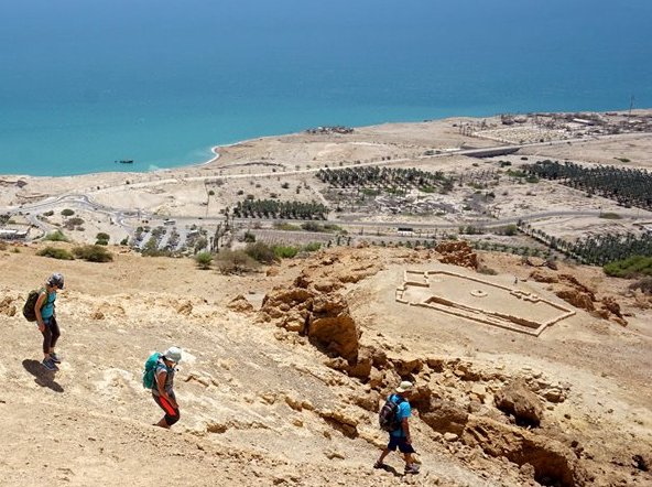 Remains of a Chaolithic pagan temple in Ein Gedi Dead Sea history Remains of a Chaolithic pagan temple in Ein Gedi Dead Sea history