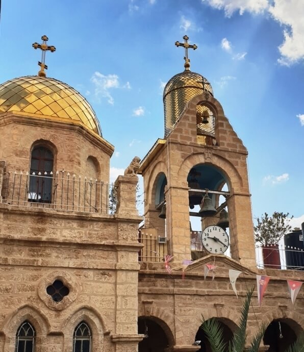 St. Gerasimus Monastery near the Jordan River