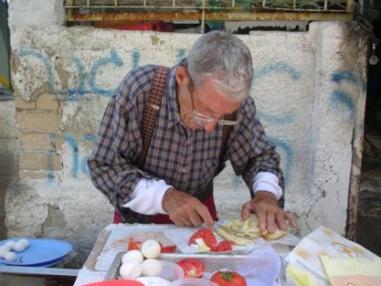 carmel market - fresh burekas platter