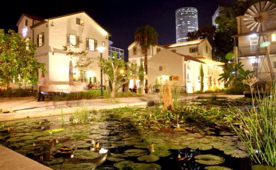 travel israel tour sarona tel aviv