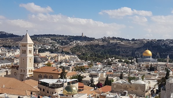 Scenic View of Jerusalem