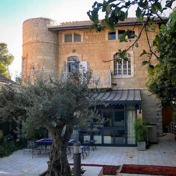 stores and restaurants in historic buidings in the German Colony or the 'Moshava' of Jerusalem stores and restaurants in historic buidings in the German Colony or the 'Moshava' of Jerusalem