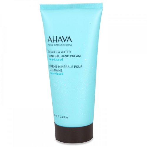 Hand cream from Ahava the most famous Dead Sea cosmetic products