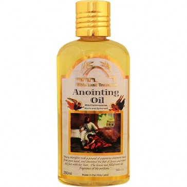 Anointing Oils from the Holy Land