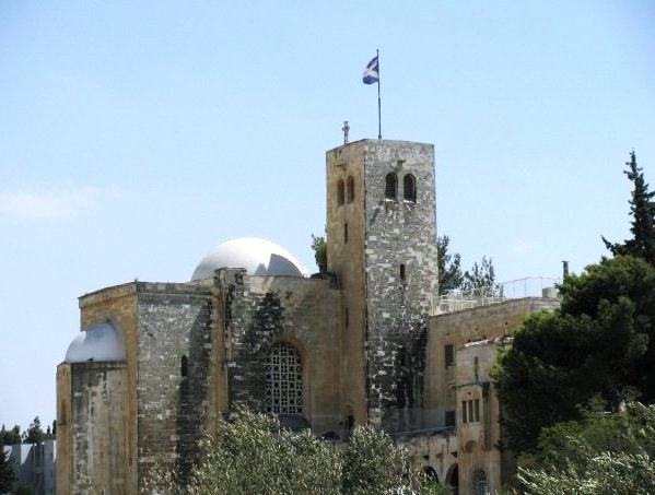 St. Andrews Scots memorial church and guesthouse in Jerusalem