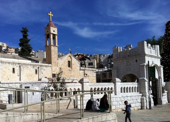 St. Gabriel's Church in Nazareth in the Galilee