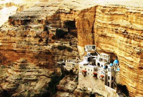 St. George Choziba Monastery in the Judean Desert