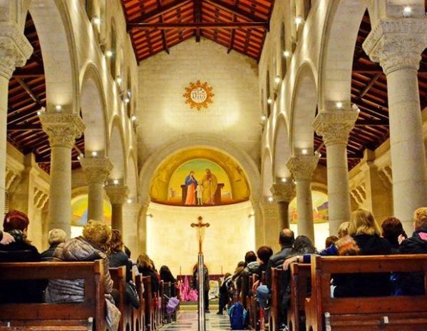 St. Josephs Church in Nazareth St. Josephs Church in Nazareth