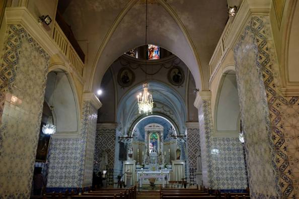 altar at St. John the Baptists Church in Ein Kerem altar at St. John the Baptists Church in Ein Kerem
