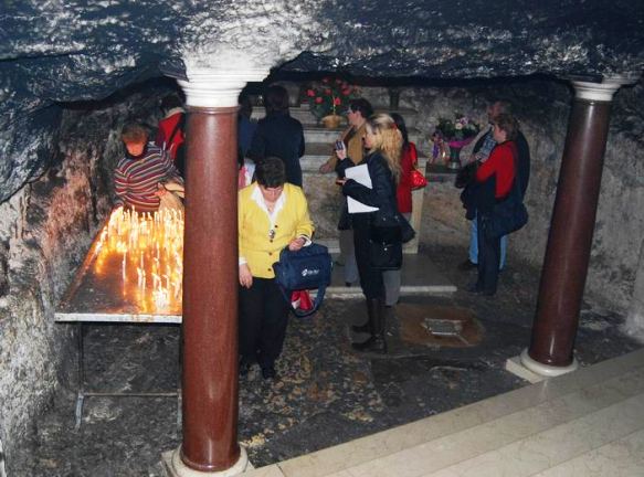 Stella Maris Monastery in Haifa Cave of Elijah the Prophet