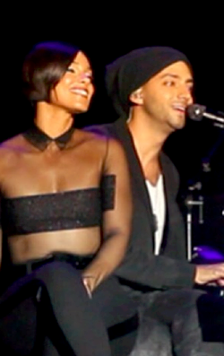 tel aviv entertainment idan raichel played in tel aviv with alicia keys