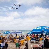 tel aviv april events and news from israel independence day aeronatic display yom ha'atzmaut