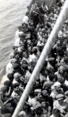 aliyah bet ship mordey hagetaot with abraham rozenzveig may 1947 aliyah bet ship mordey hagetaot with abraham rozenzveig may 1947
