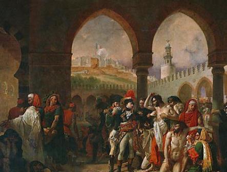 painting of napoleon siezing jaffa painting of napoleon siezing jaffa