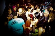 tel aviv nightlife at the bootleg club