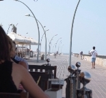 A sunny day in the Tel Aviv Port - Namal Tel Aviv