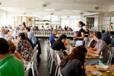 One of the best gourmet restaurants in Tel Aviv and all of israel - Raphael's bistro.  