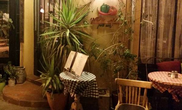 restaurant in Tel Aviv's Yemenite Quarter - Kerem HaTeimanim