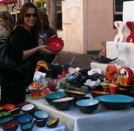 Souvenir shopping in Tel Aviv - Nahalat Binyamin Open Air Market