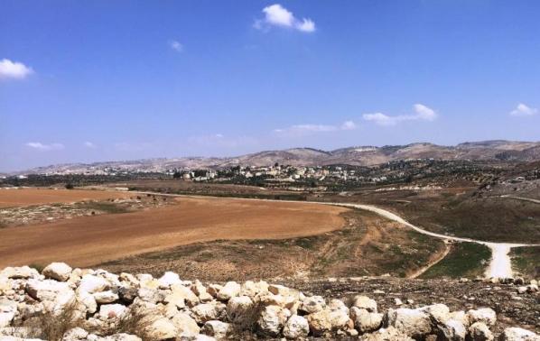 view near Tel Lachish