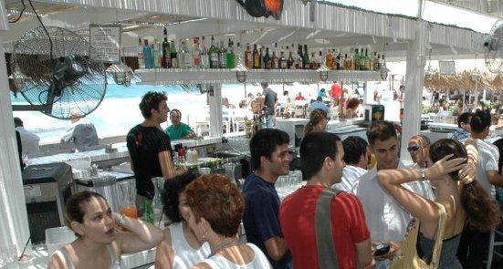 Shalvata bar at the Namal, the Tel Aviv Port