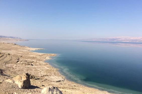a view of the Dead Sea on a private tour including Jerusalem and Bethlehem a view of the Dead Sea on a private tour including Jerusalem and Bethlehem