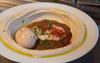 Classic Hummus Ful and egg dish at Hummus Kaful Ful 