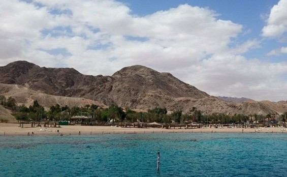 Coral Beach (Almog) in Eilat