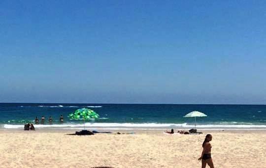 Palmachim beach is one of the loveliest of Israel beaches